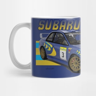 Subaru Impreza 99 Mug